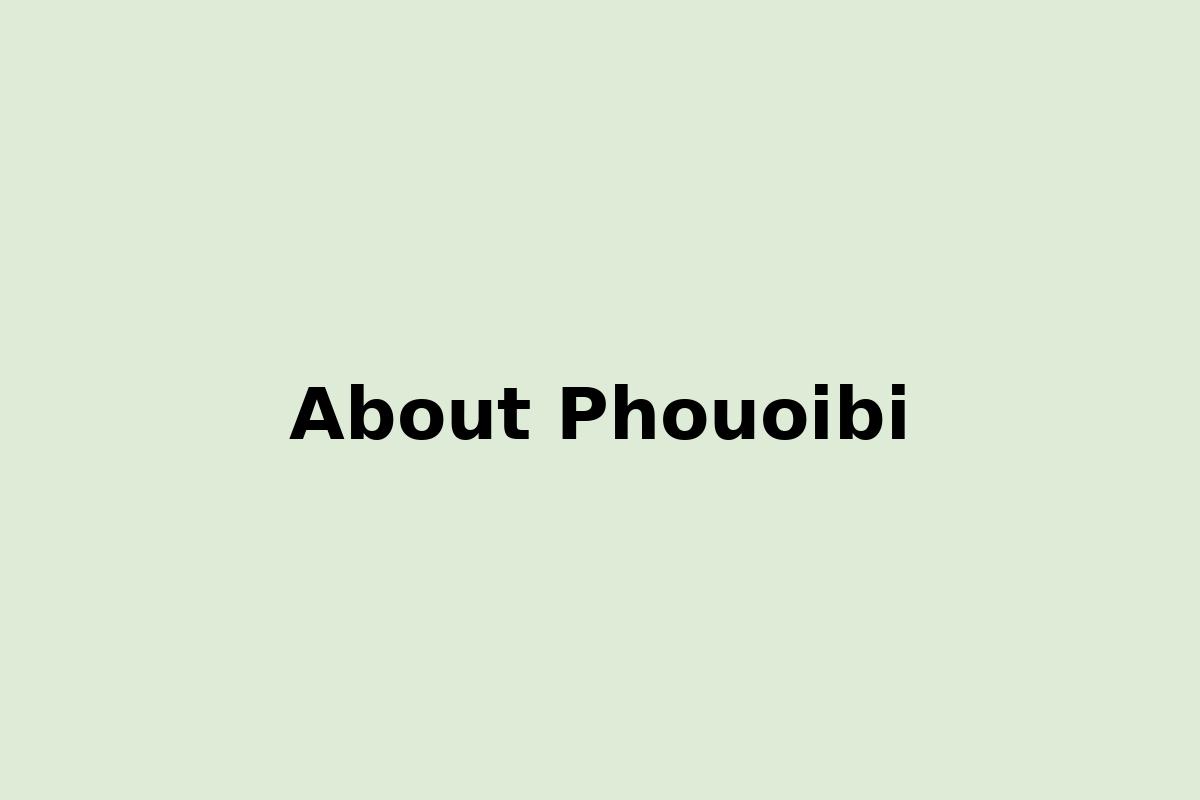 Goddess Phouoibi