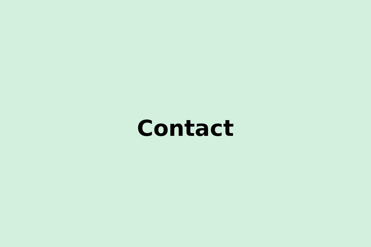 Contact