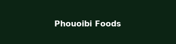 Phouoibi Foods footer logo