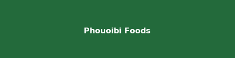 Phouoibi Foods logo