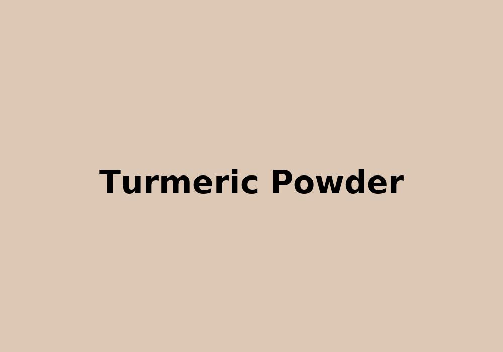 Turmeric Powder